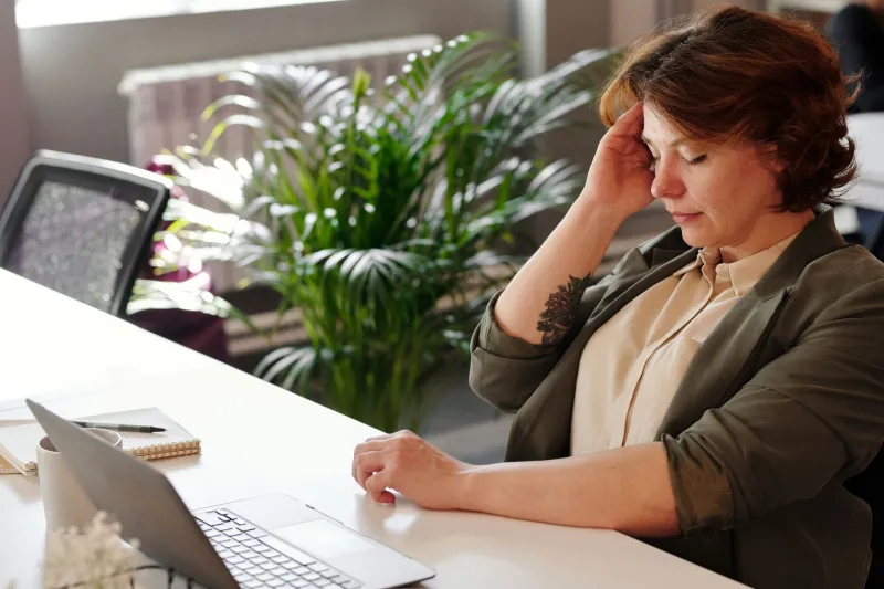 When Bad Posture Becomes a Vision Problem: What Your Spine Is Doing to Your Eyes
